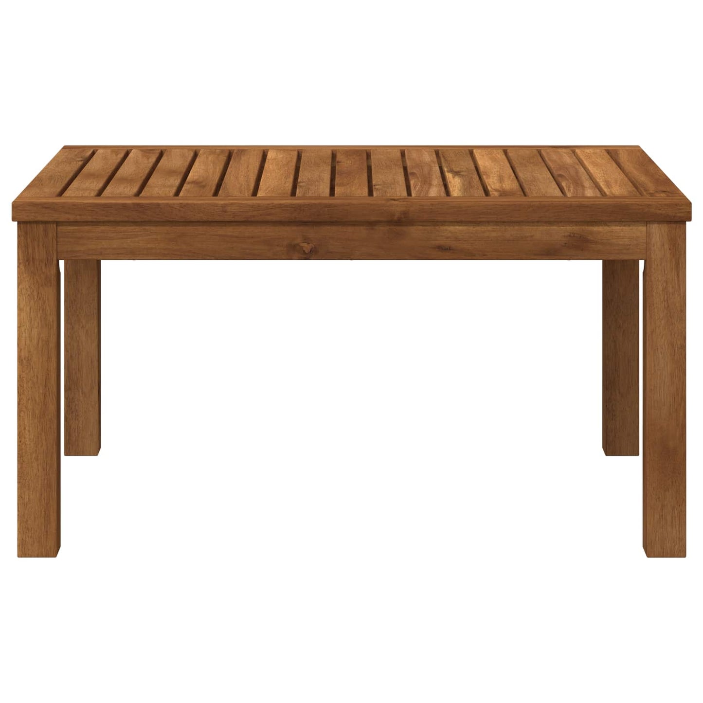 Dohányzóasztal Természetes 50 x 68,5 x 36 cm Tömör Akácfa
