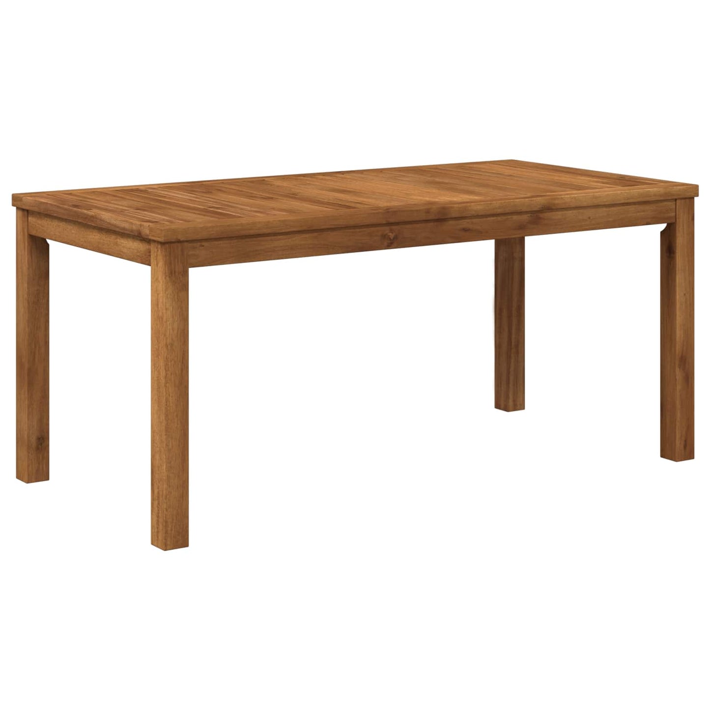 Dohányzóasztal Természetes 50 x 100,5 x 45 cm Tömör Akácfa