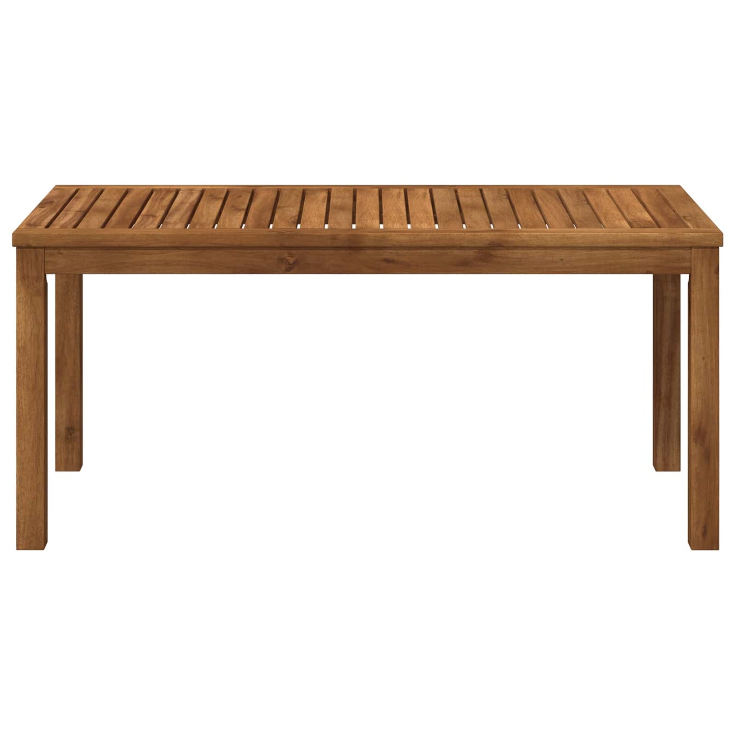 Dohányzóasztal Természetes 50 x 100,5 x 45 cm Tömör Akácfa
