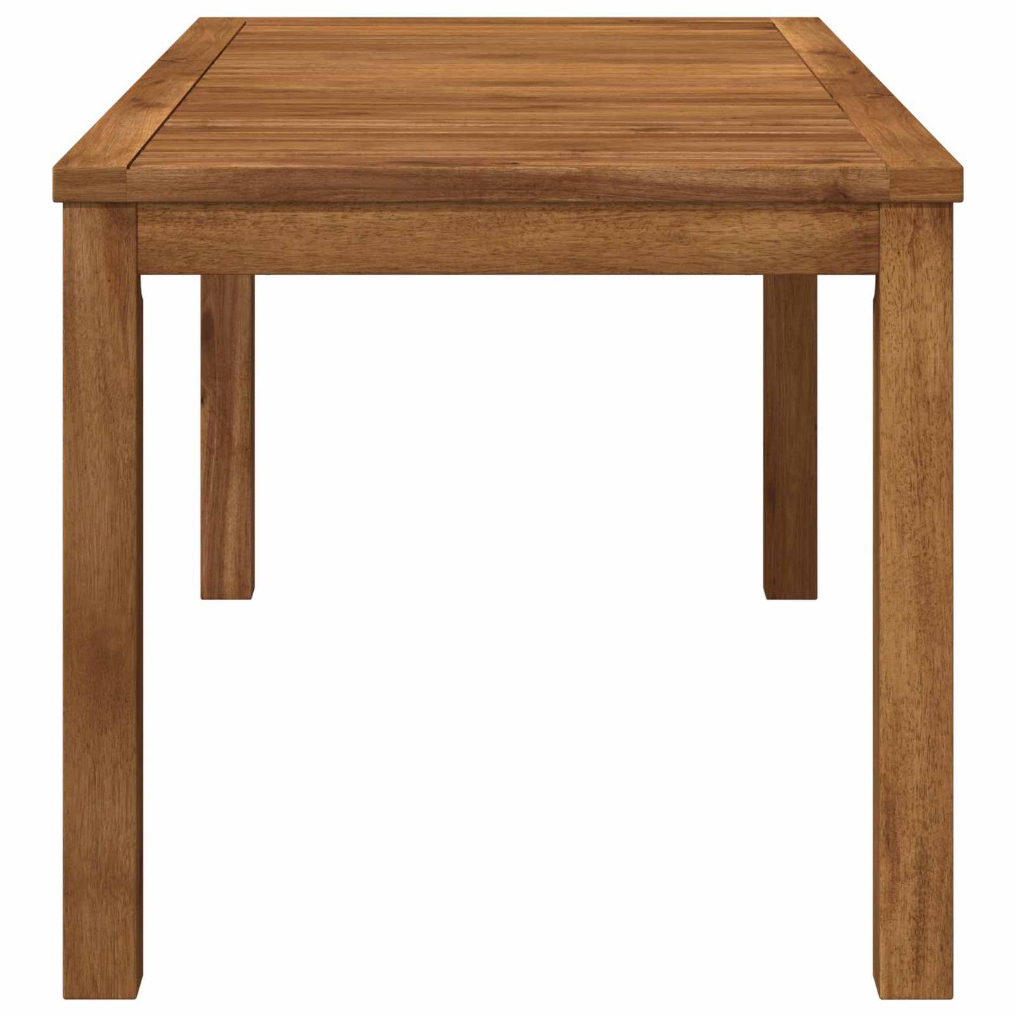 Dohányzóasztal Természetes 50 x 100,5 x 45 cm Tömör Akácfa
