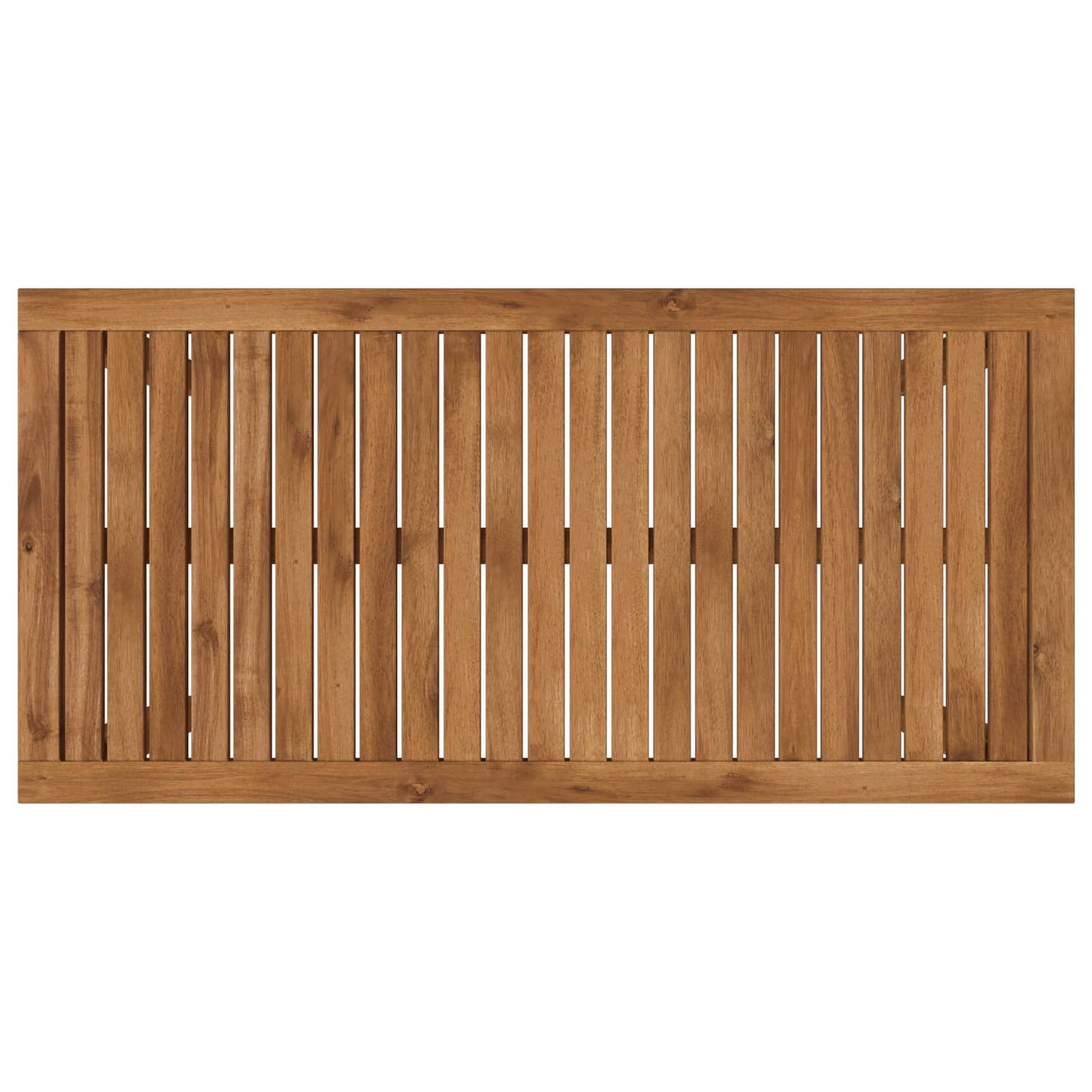 Dohányzóasztal Természetes 50 x 100,5 x 45 cm Tömör Akácfa
