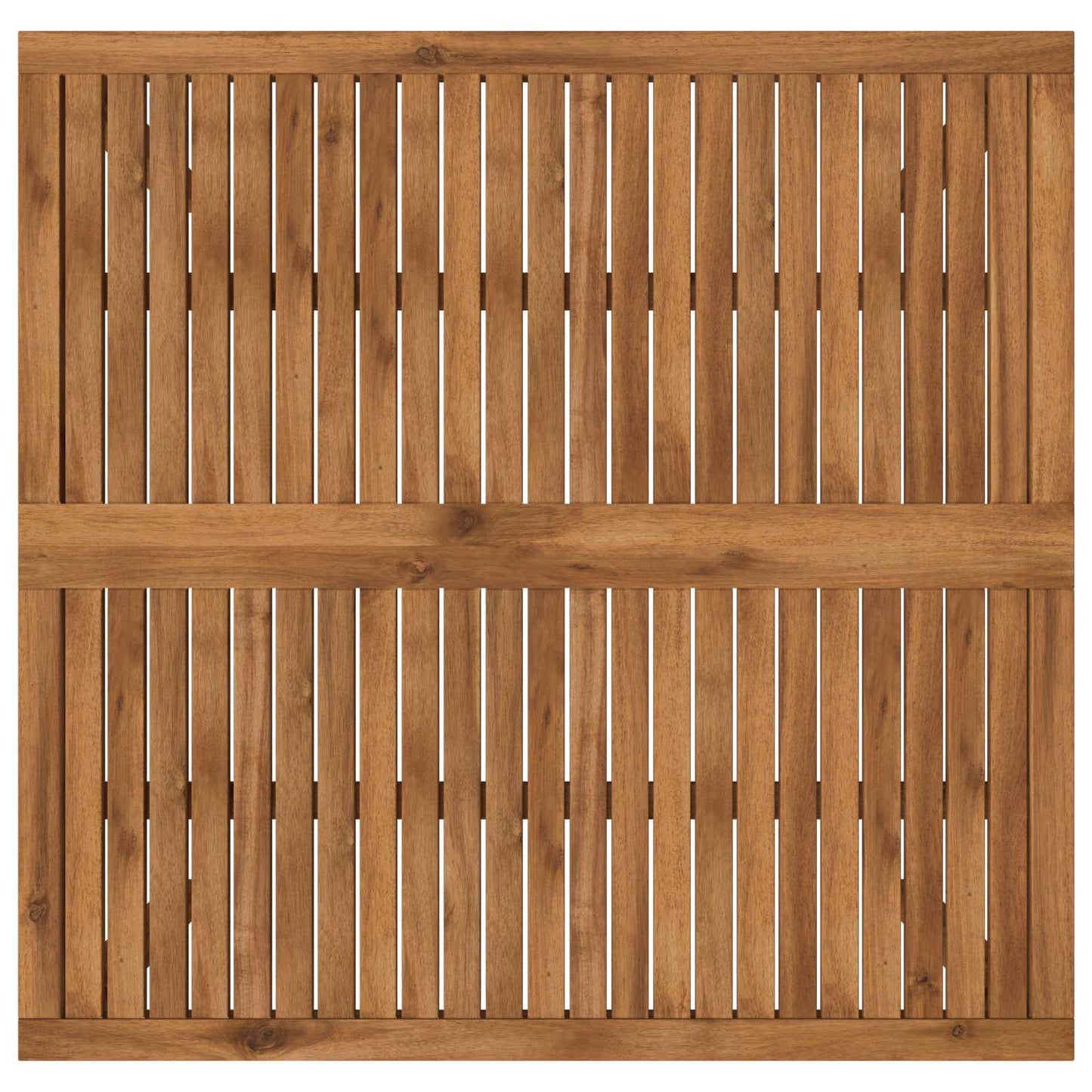 Dohányzóasztal Természetes 100 x 100,5 x 45 cm Tömör Akácfa