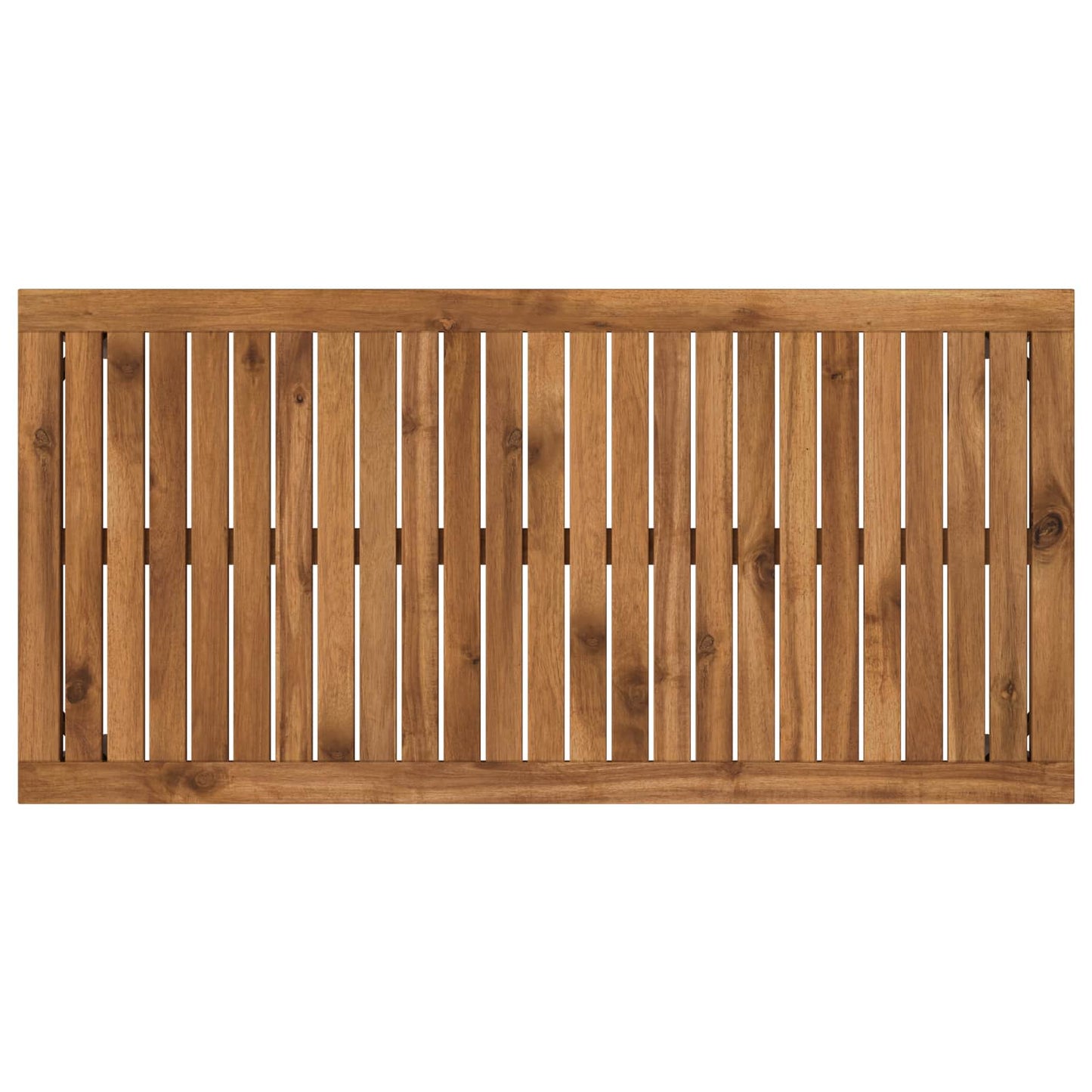 Dohányzóasztal Természetes és Kávé 50 x 100,5 x 45 cm