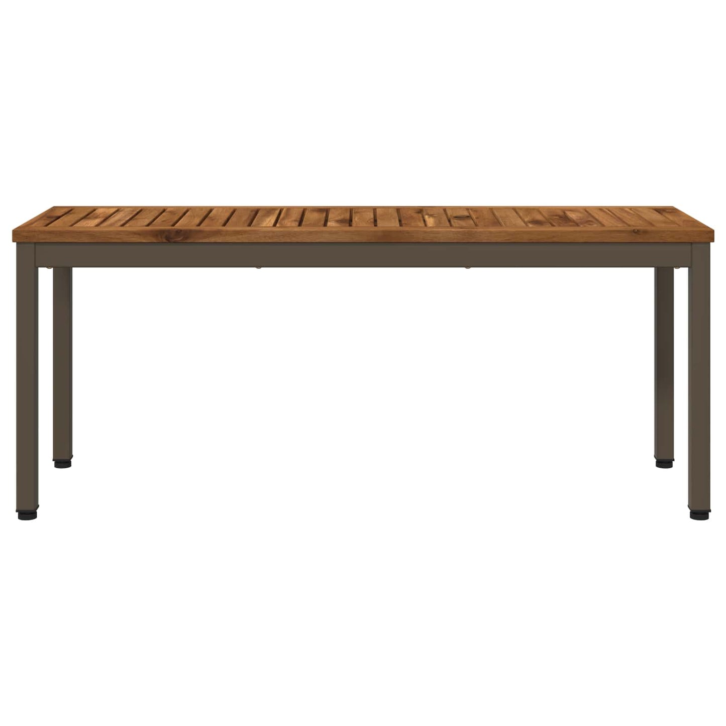 Kerti pad 108,5 x 35 x 45 cm Tömör Akácfa Természetes és Kávé