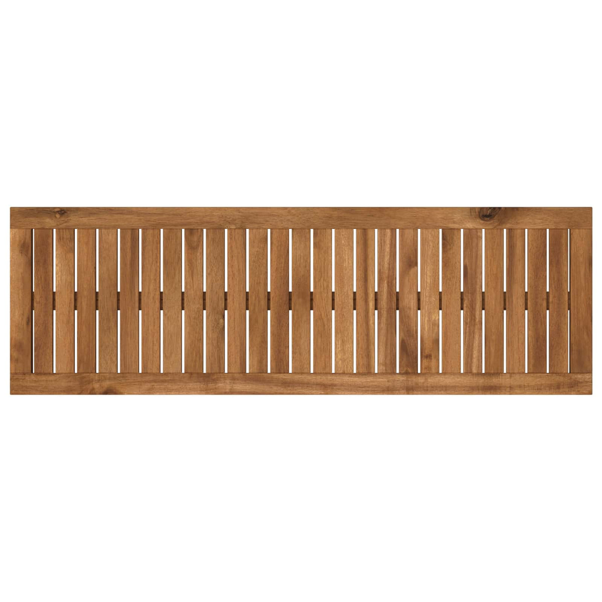 Asztallap 108,5 x 35 x 2 cm Négyszögletes Tömör Akácfa