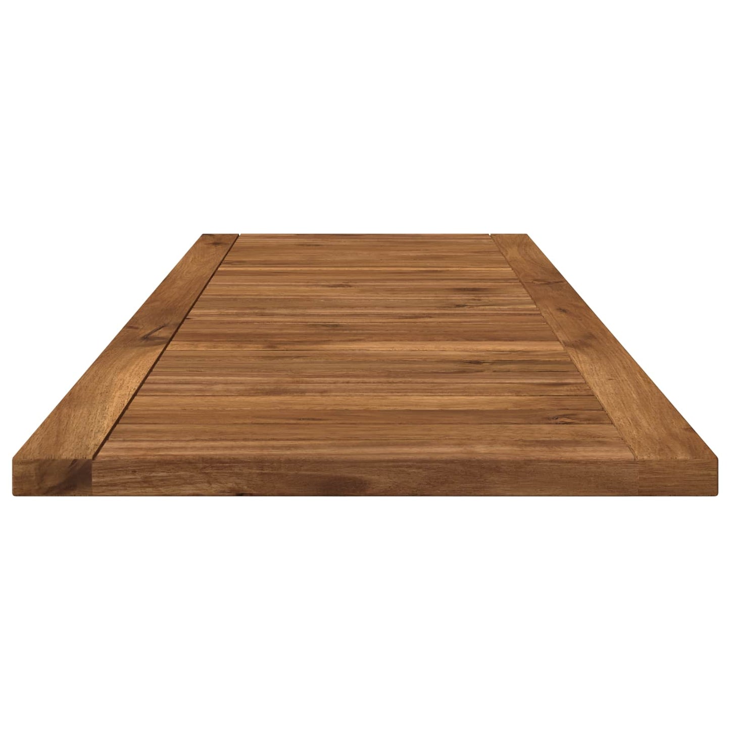 Asztallap 108,5 x 35 x 2 cm Négyszögletes Tömör Akácfa