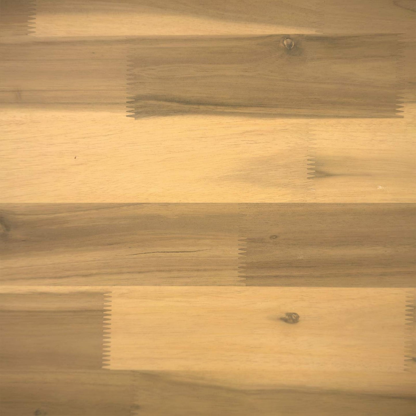 Dohányzóasztal Fehér 50 x 100,5 x 45 cm Tömör Akácfa