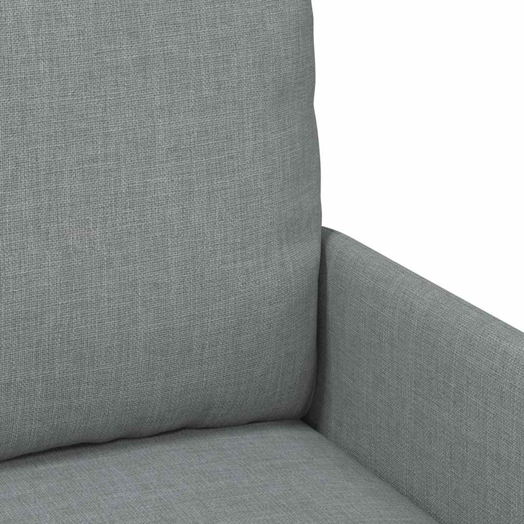 Kanapék párnával 55cm Világosszürke Furnér