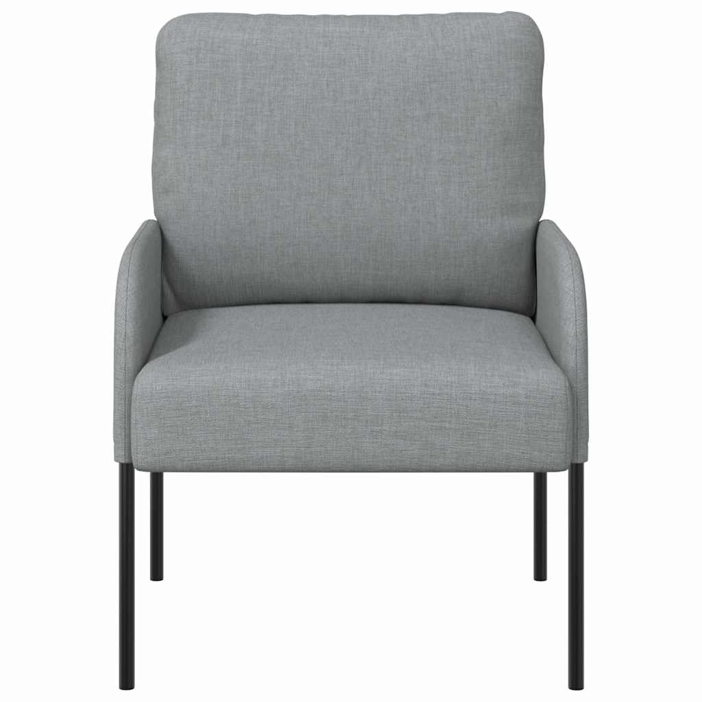 Kanapék párnával 55cm Világosszürke Furnér