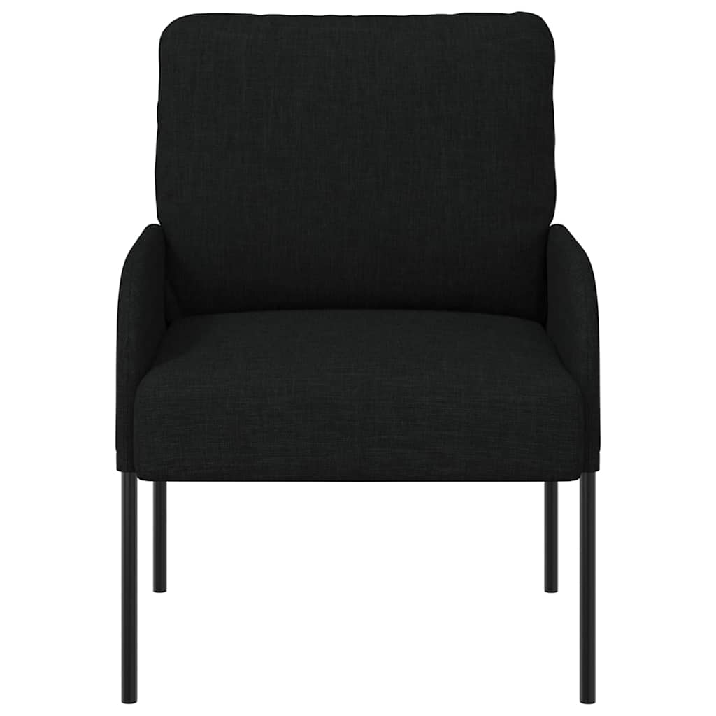 Kanapék párnával 55cm Fekete Furnér