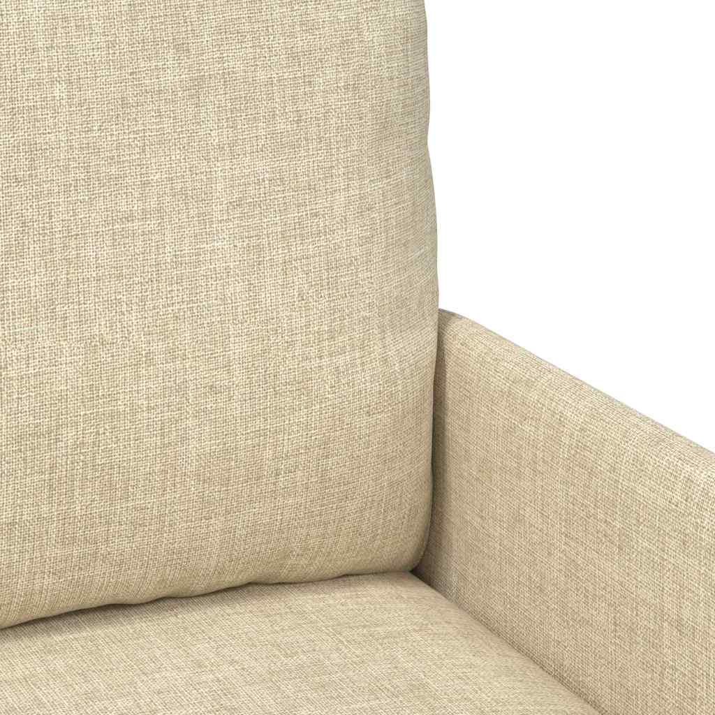 Kanapék párnával 55cm Krém Furnér