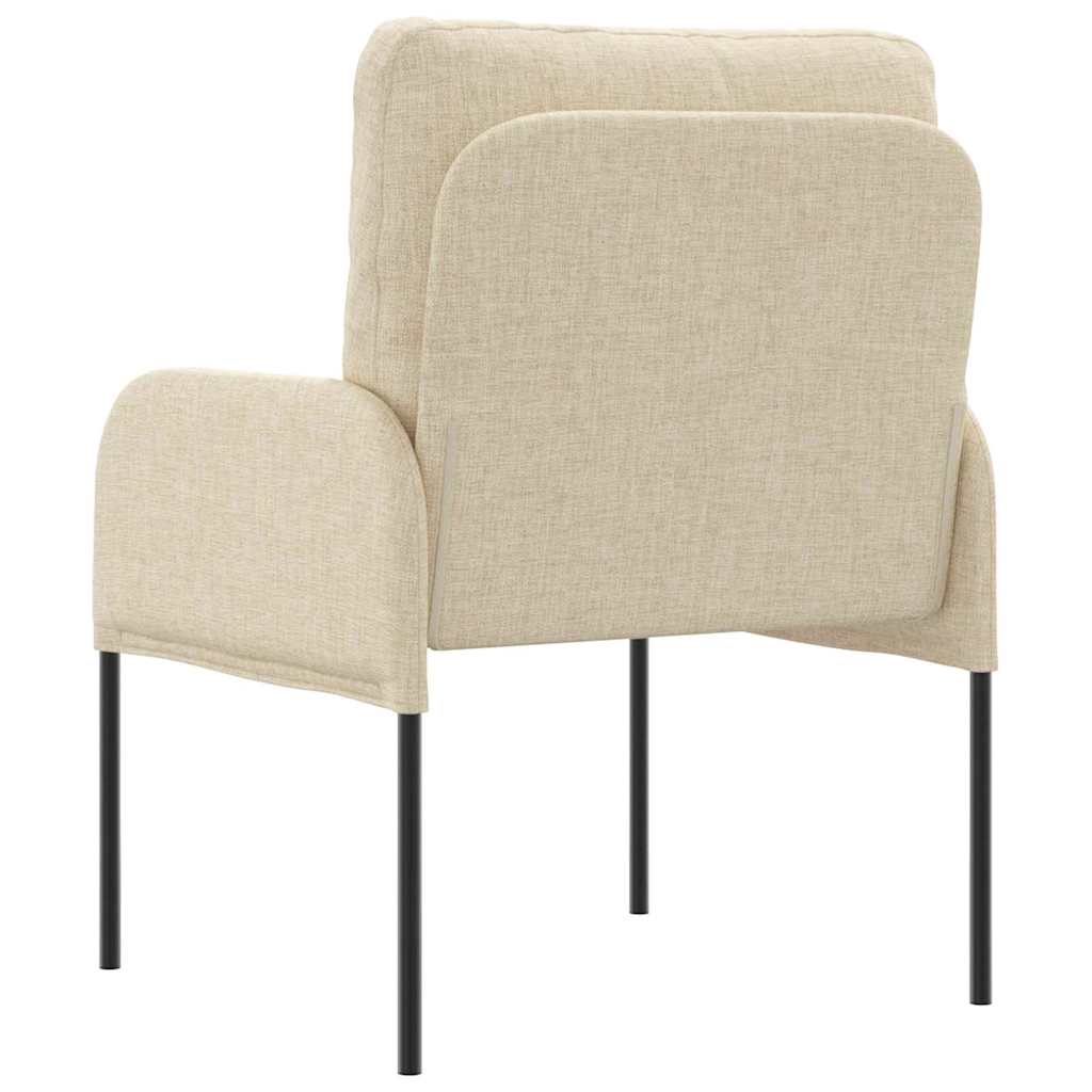 Kanapék párnával 55cm Krém Furnér