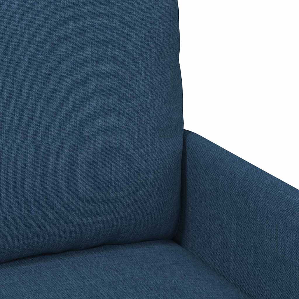 Kanapék párnával 55cm Kék Furnér