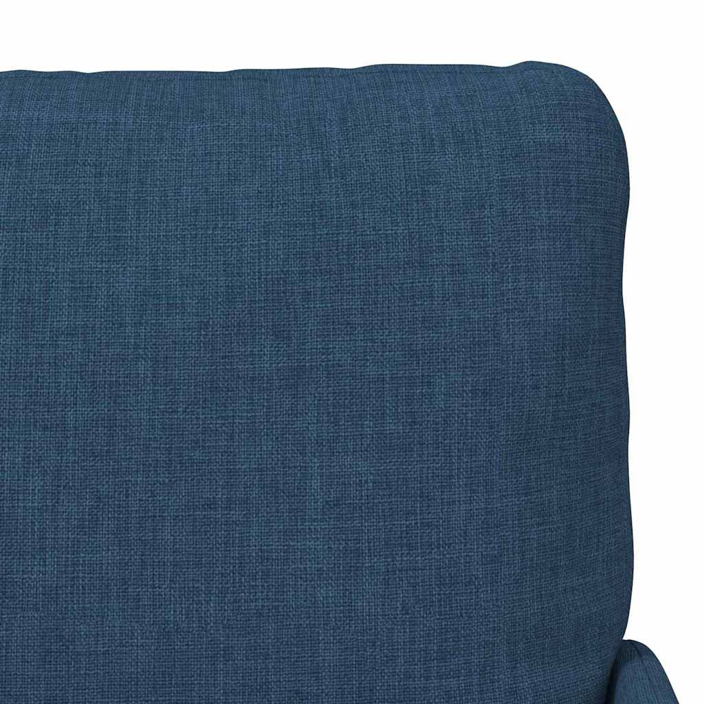 Kanapék párnával 55cm Kék Furnér
