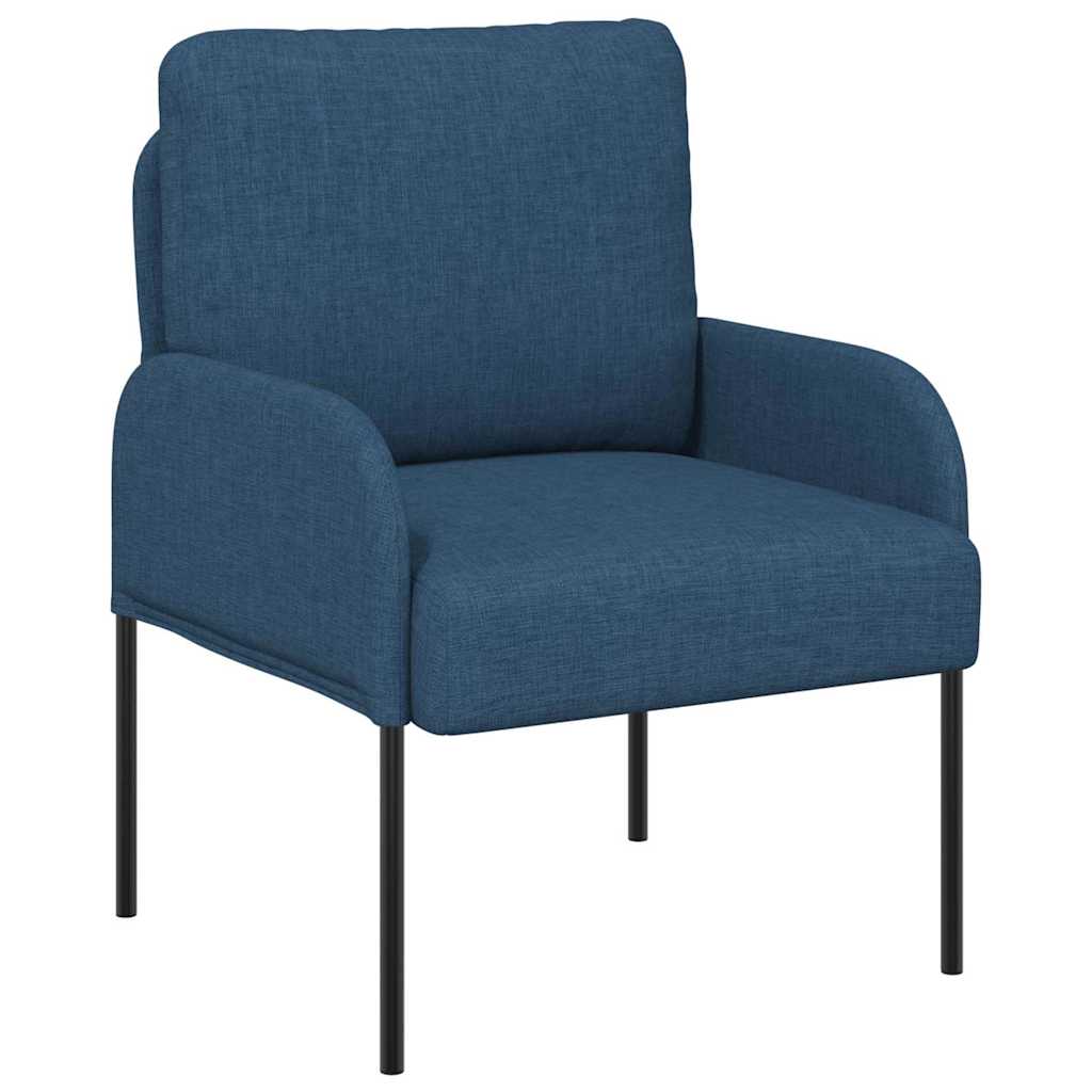 Kanapék párnával 55cm Kék Furnér