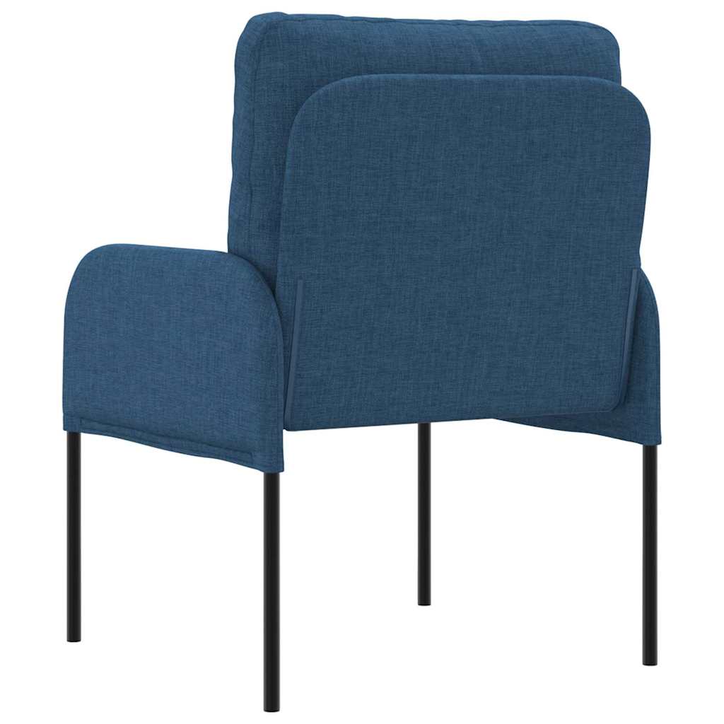 Kanapék párnával 55cm Kék Furnér