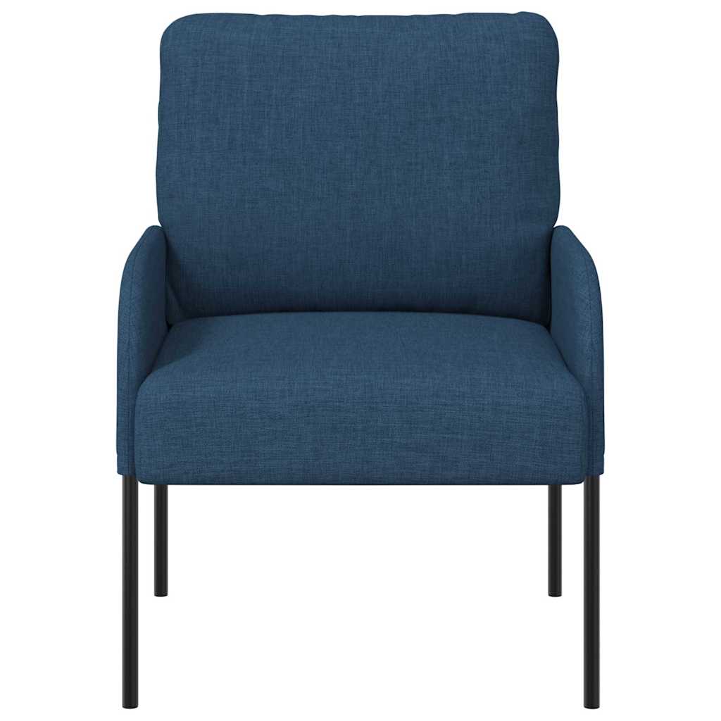 Kanapék párnával 55cm Kék Furnér