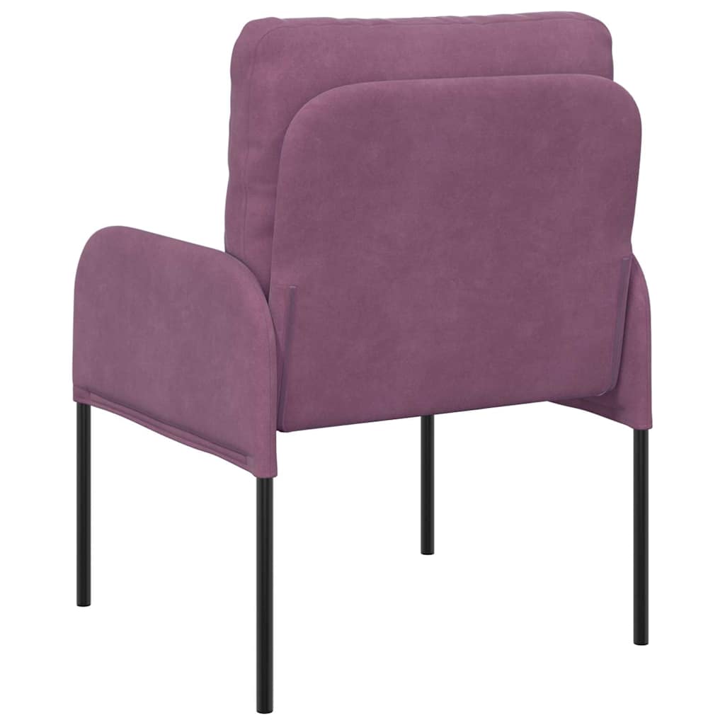 Kanapék párnával 55cm Lila Furnér