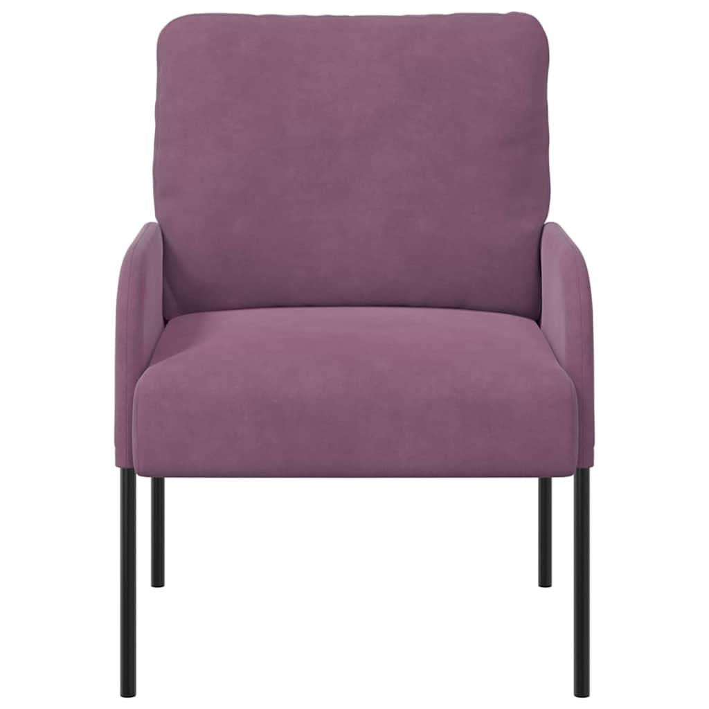 Kanapék párnával 55cm Lila Furnér