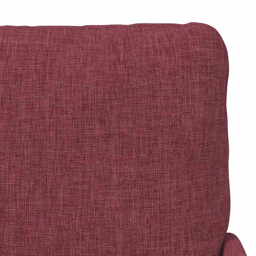Kanapék párnával 110cm Bordó Furnér
