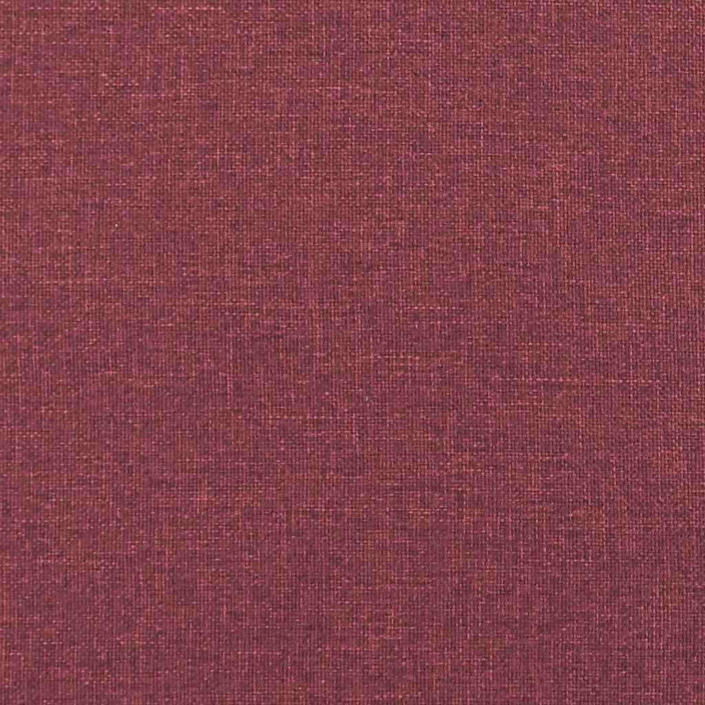 Kanapék párnával 110cm Bordó Furnér