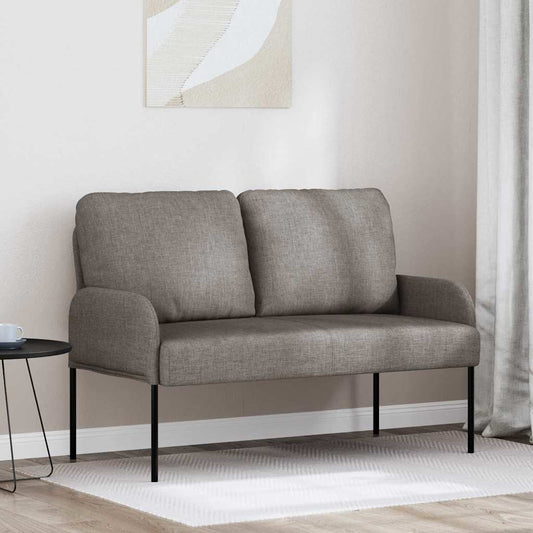 Kanapék párnával 110cm Tópszínű Furnér
