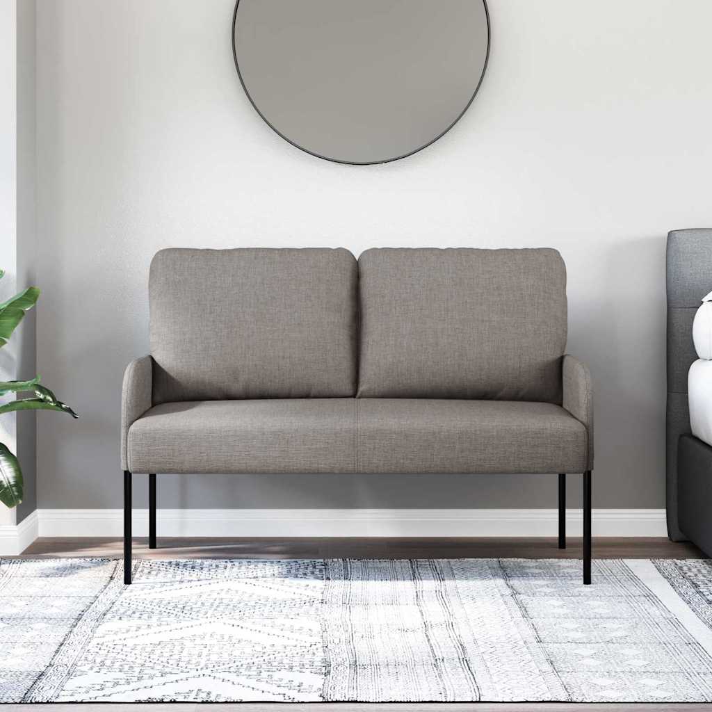 Kanapék párnával 110cm Tópszínű Furnér