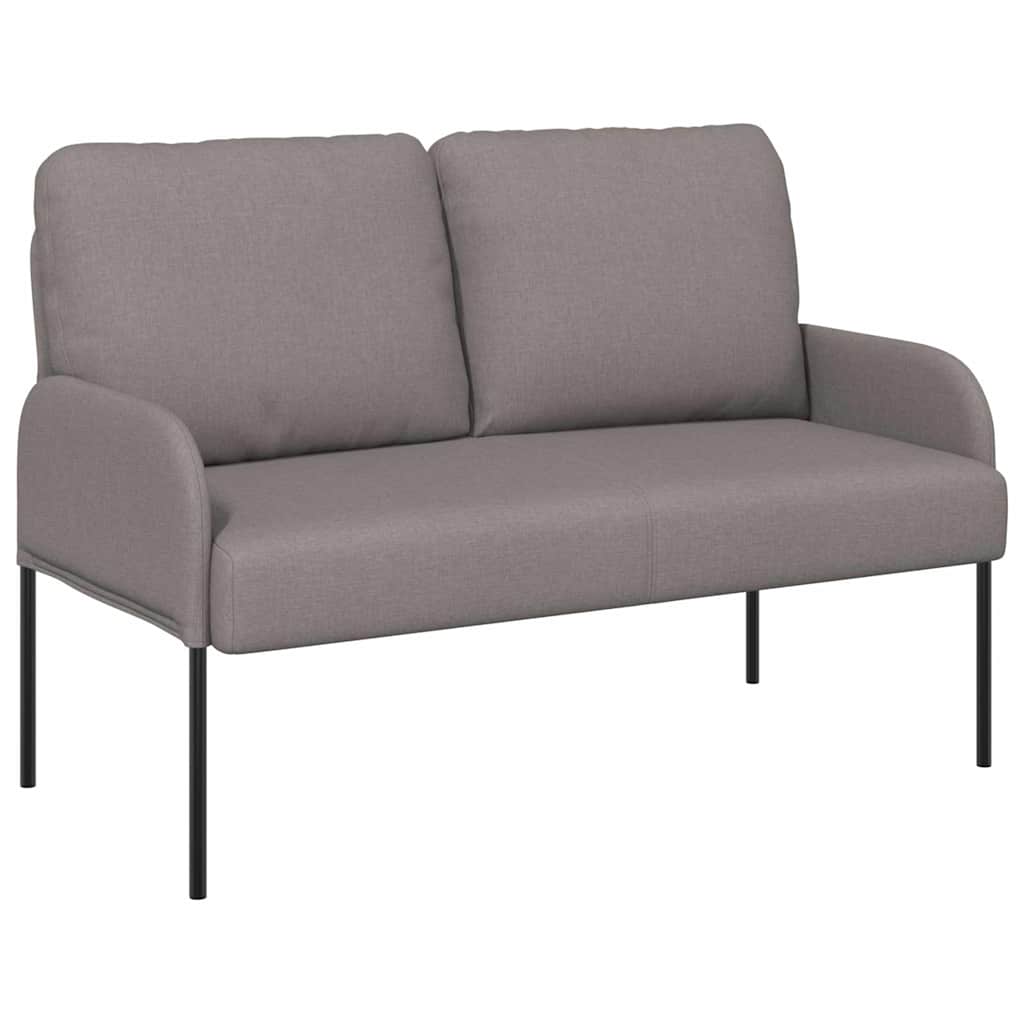Kanapék párnával 110cm Tópszínű Furnér