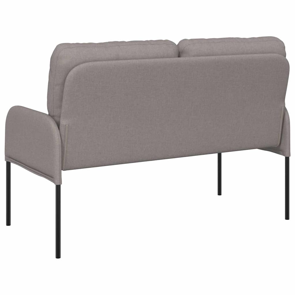 Kanapék párnával 110cm Tópszínű Furnér