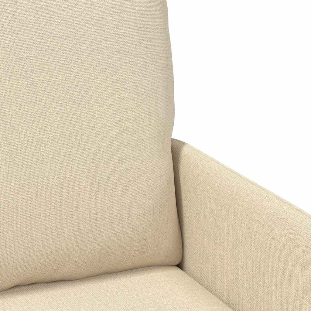 Kanapék párnával 110cm Krém Furnér