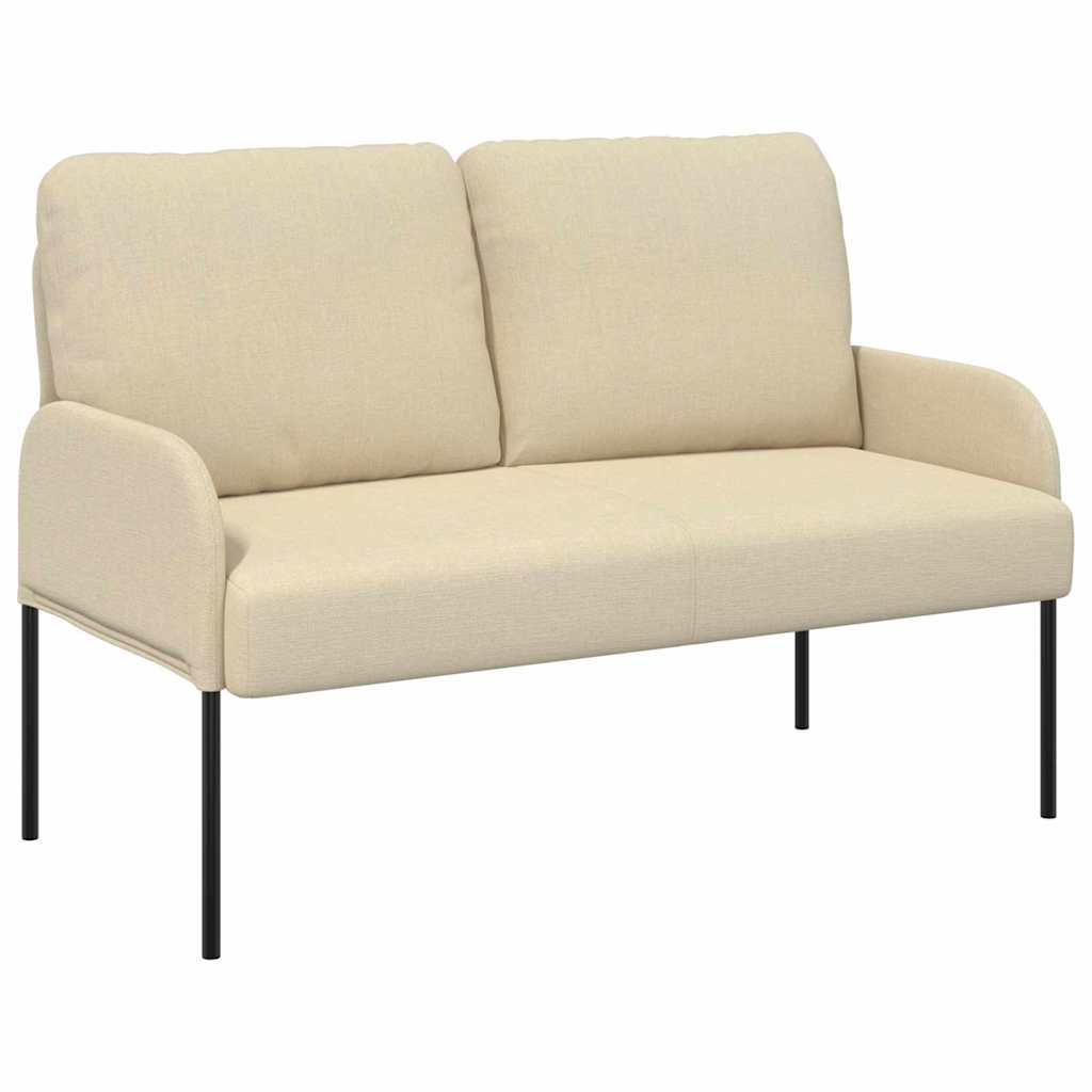 Kanapék párnával 110cm Krém Furnér