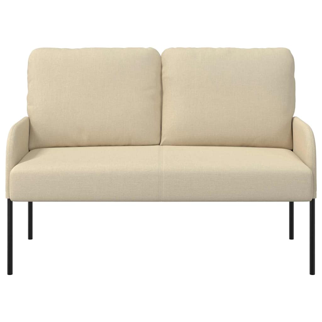 Kanapék párnával 110cm Krém Furnér