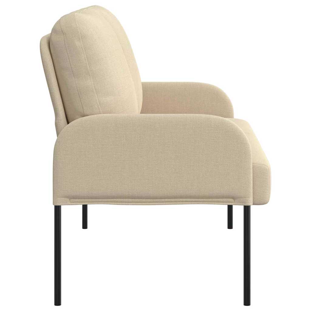 Kanapék párnával 110cm Krém Furnér