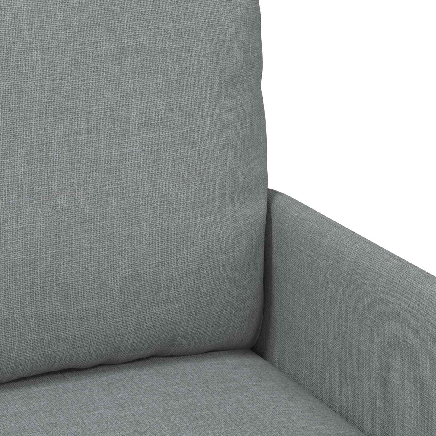 Ülőgarnitúrák 3 pcs Világosszürke 115 x 56 x 80 cm Furnér