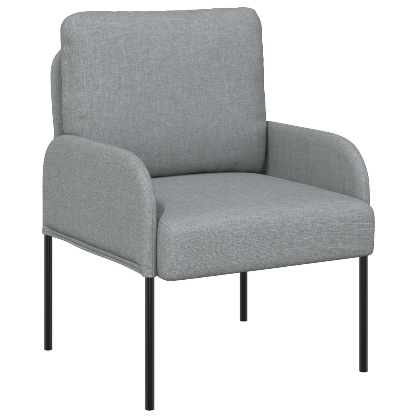 Ülőgarnitúrák 3 pcs Világosszürke 115 x 56 x 80 cm Furnér