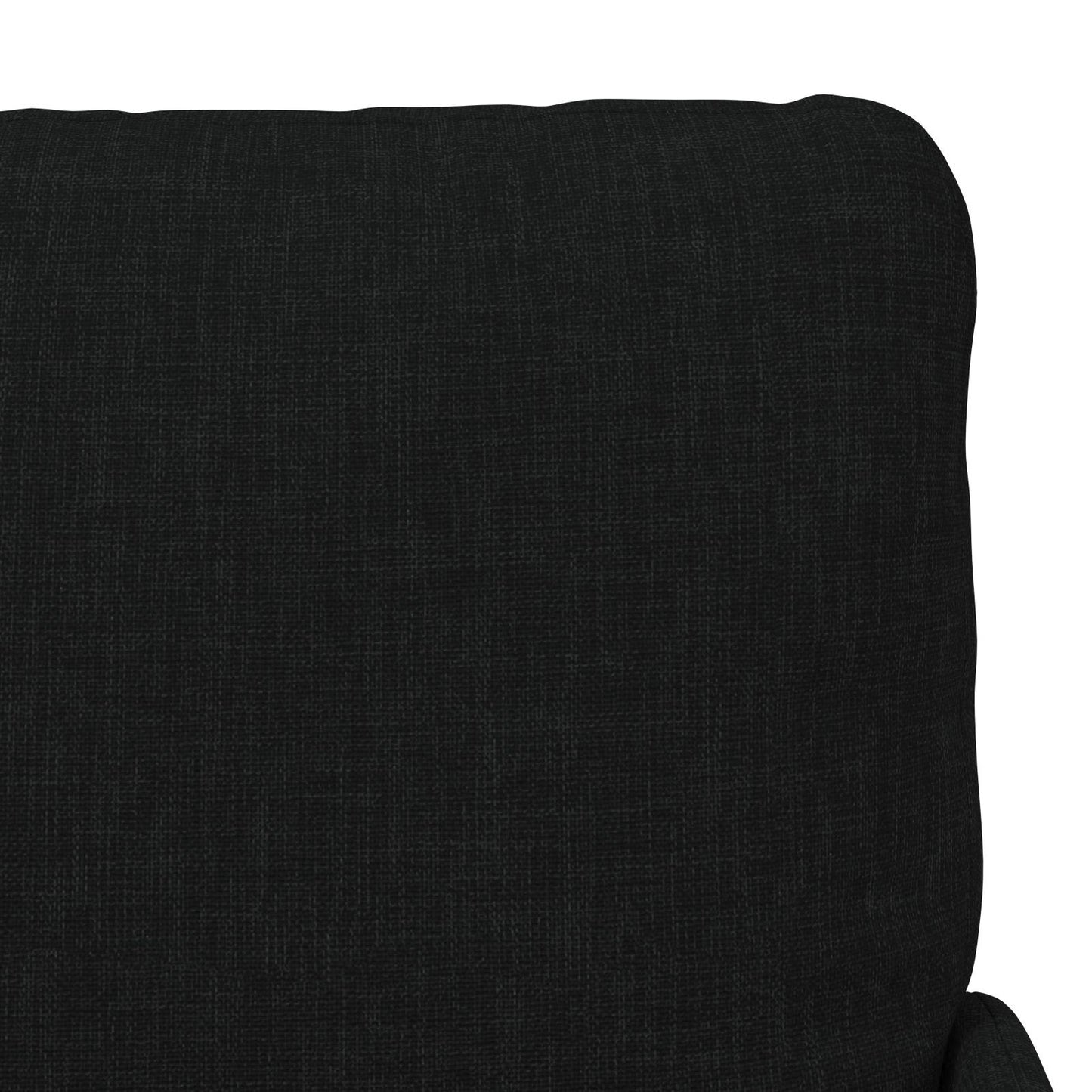 Ülőgarnitúrák párnával 3 pcs Fekete 115 x 56 x 80 cm Furnér