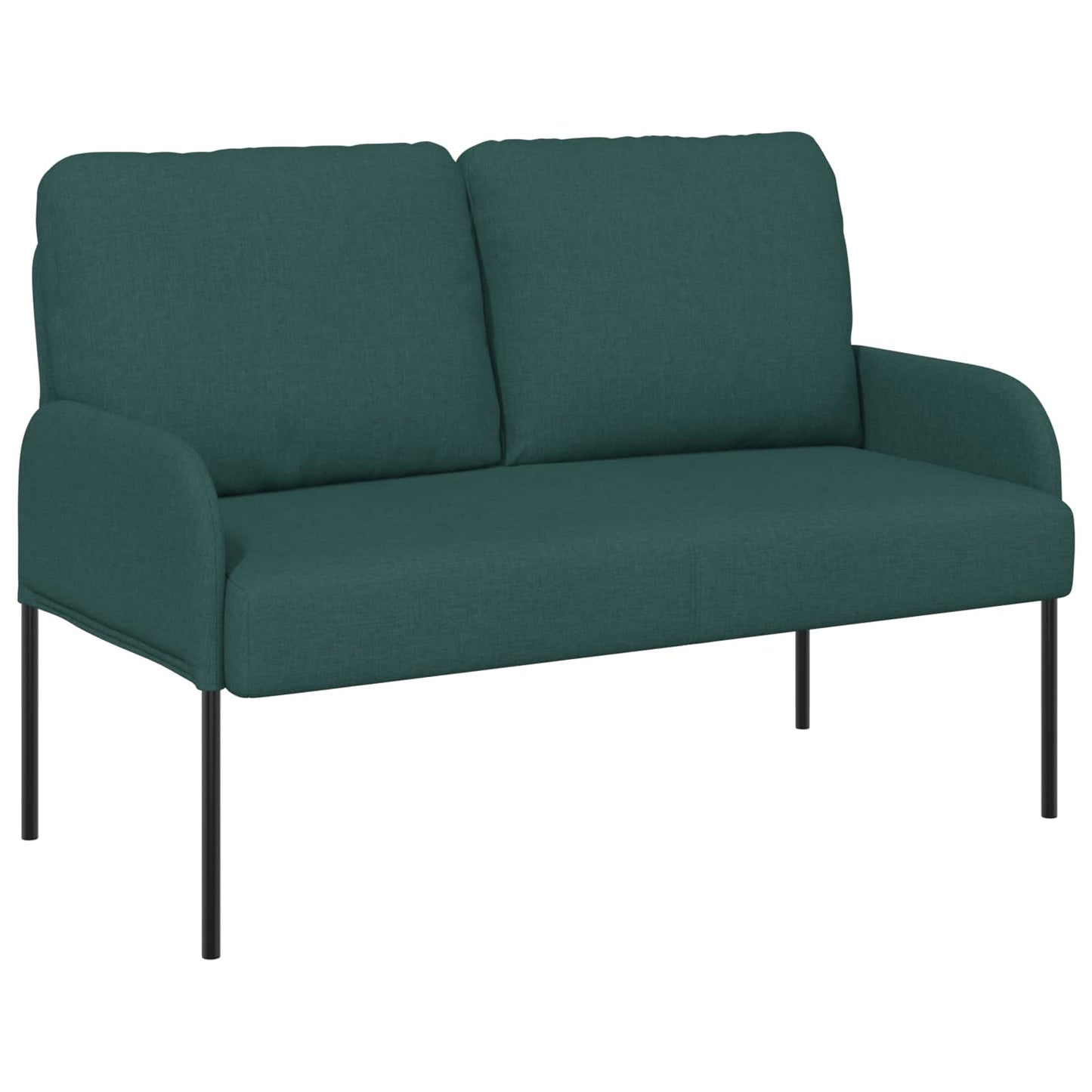 Ülőgarnitúrák párnával 3 pcs Sötétzöld 115 x 56 x 80 cm Furnér