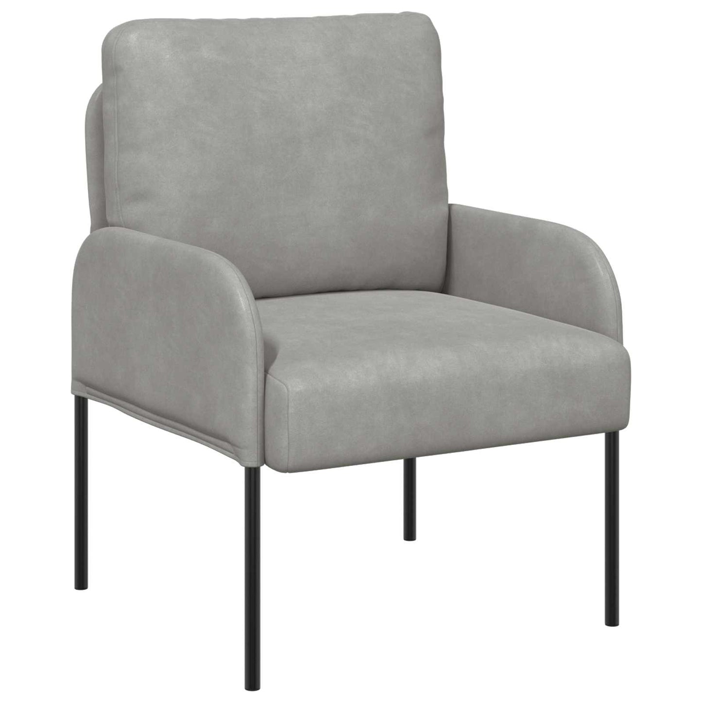 Ülőgarnitúrák 3 pcs Világosszürke 115 x 56 x 80 cm Furnér