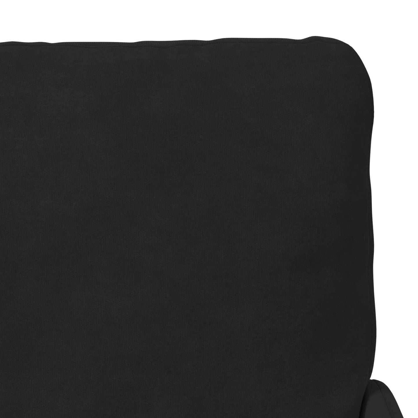 Ülőgarnitúrák párnával 3 pcs Fekete 115 x 56 x 80 cm Furnér