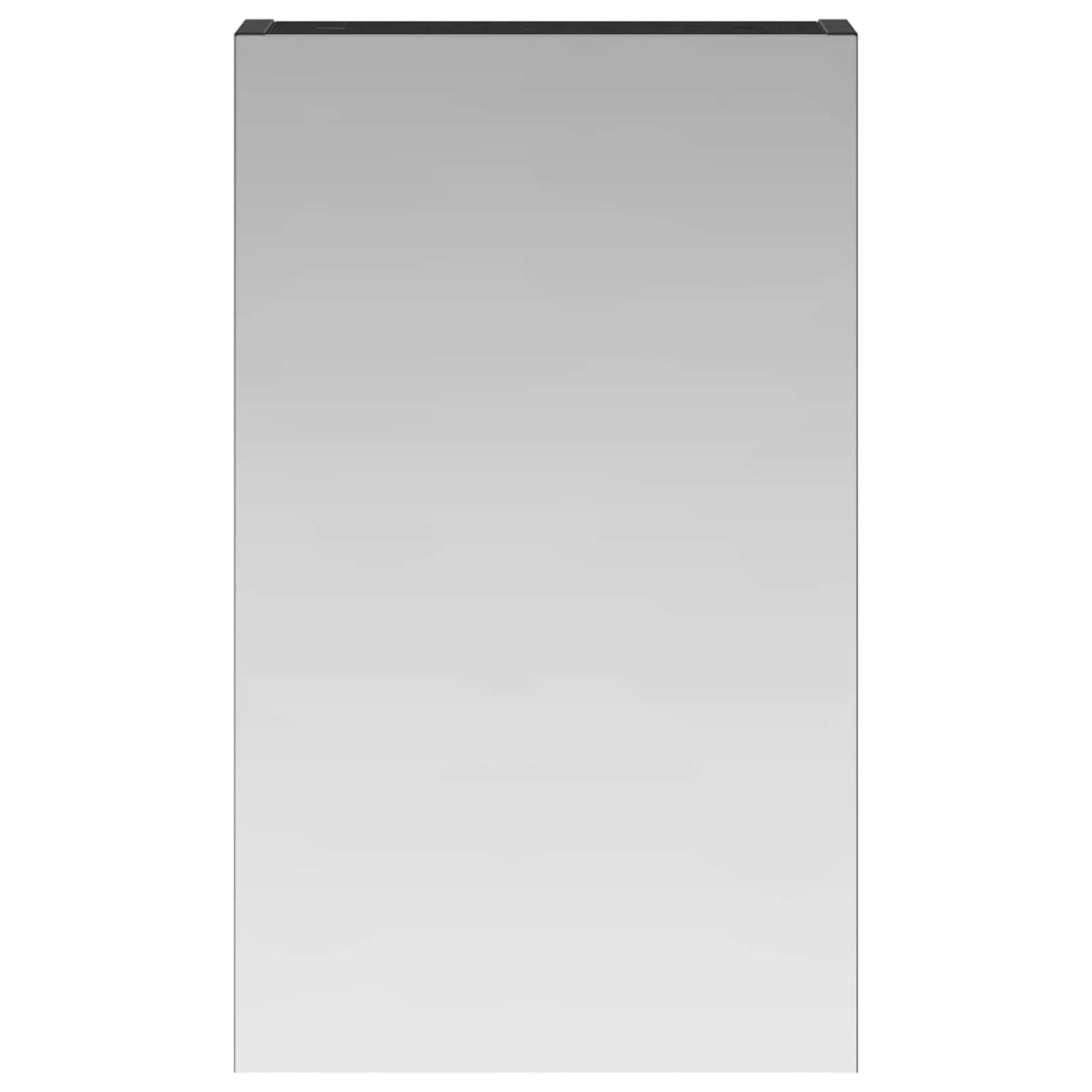 Fürdőszobai tükörszekrény Fekete tölgy 30 x 10,5 x 50 cm