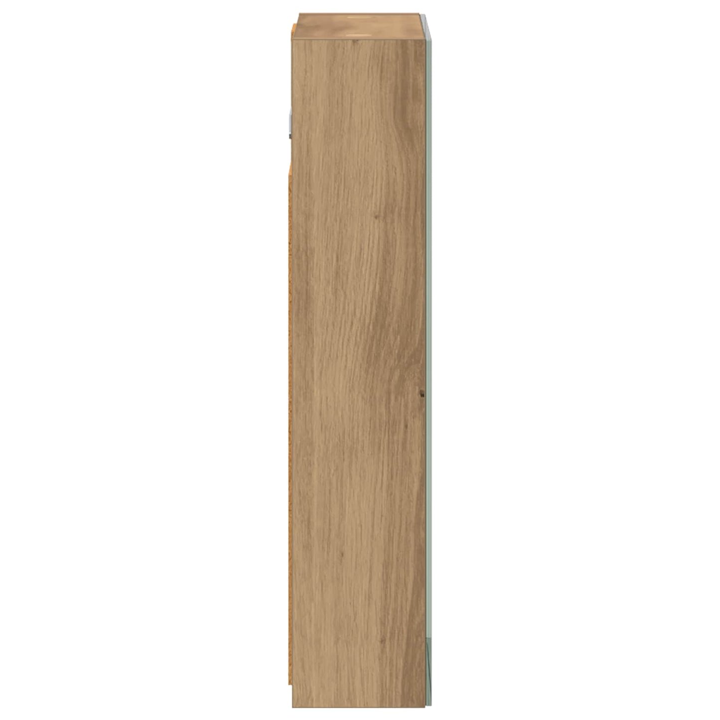 Fürdőszobai tükörszekrény Művészi tölgy 30 x 10,5 x 50 cm