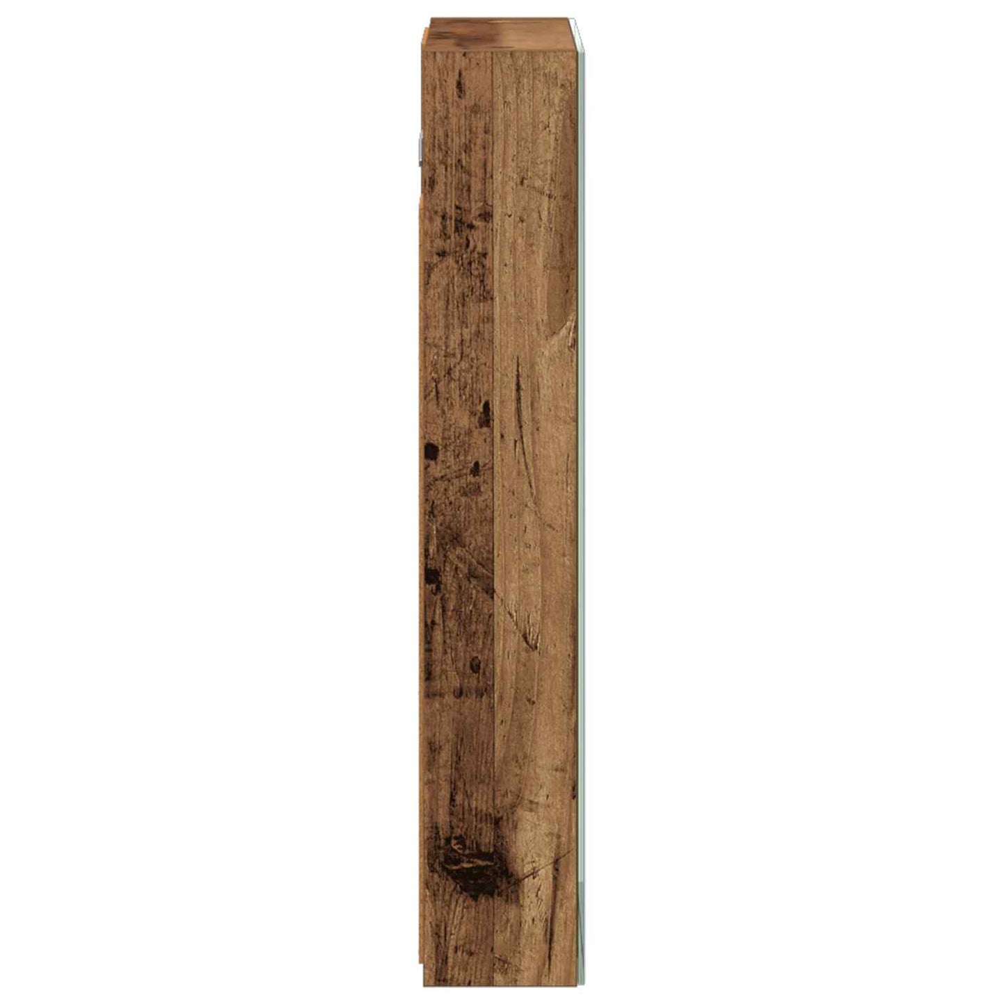 Fürdőszobai tükörszekrény Öreg fa 40 x 10,5 x 60,5 cm