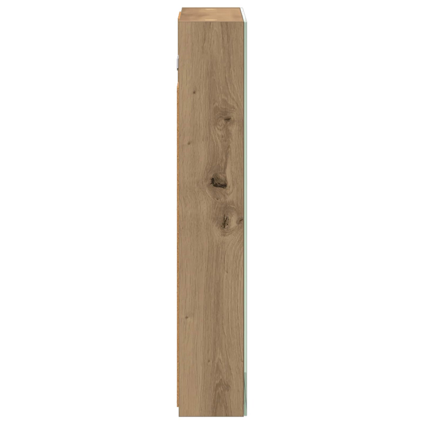 Fürdőszobai tükörszekrény Művészi tölgy 40 x 10,5 x 60,5 cm