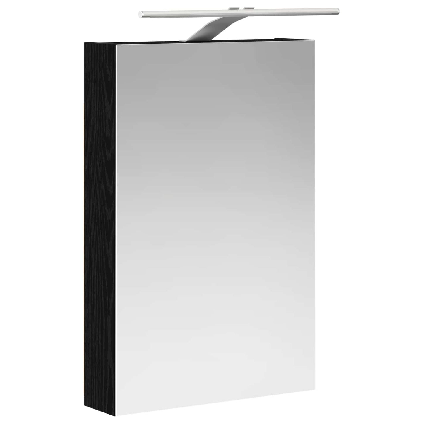 Fürdőszobai tükörszekrény Fekete tölgy 40 x 10,5 x 60,5 cm