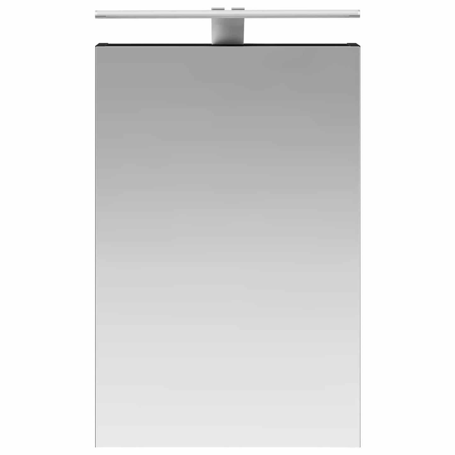 Fürdőszobai tükörszekrény Fekete tölgy 40 x 10,5 x 60,5 cm