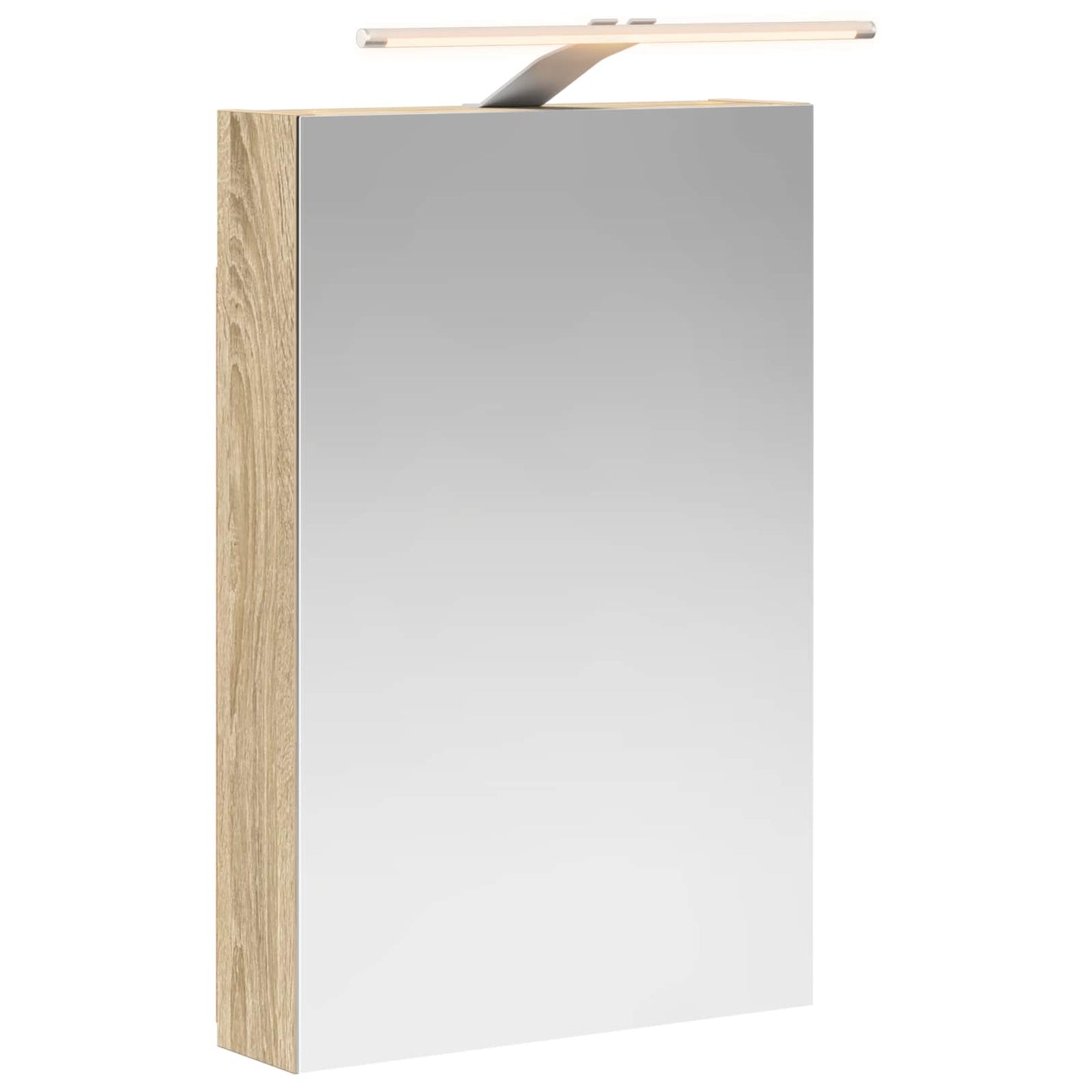 Fürdőszobai tükörszekrény Sonoma tölgy 40 x 10,5 x 60,5 cm