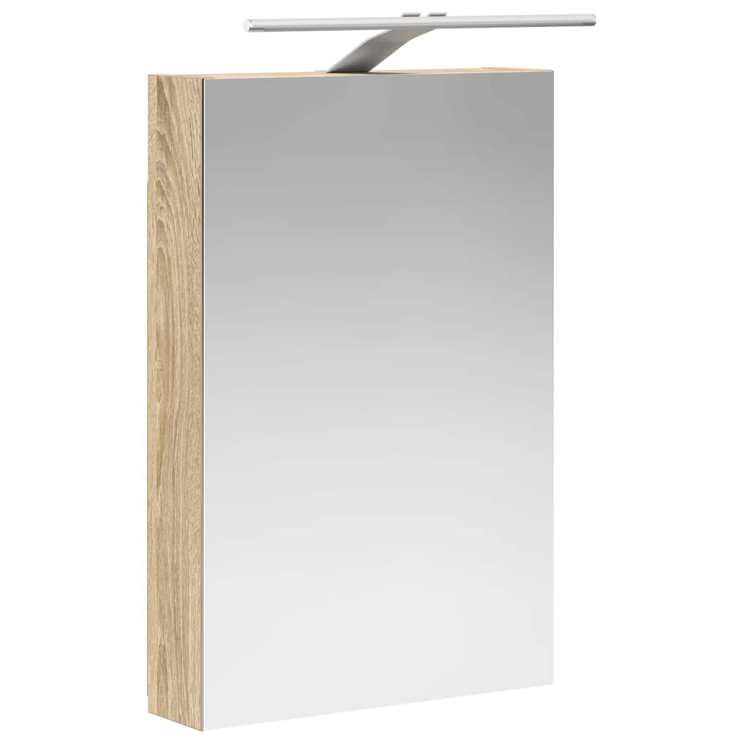 Fürdőszobai tükörszekrény Sonoma tölgy 40 x 10,5 x 60,5 cm