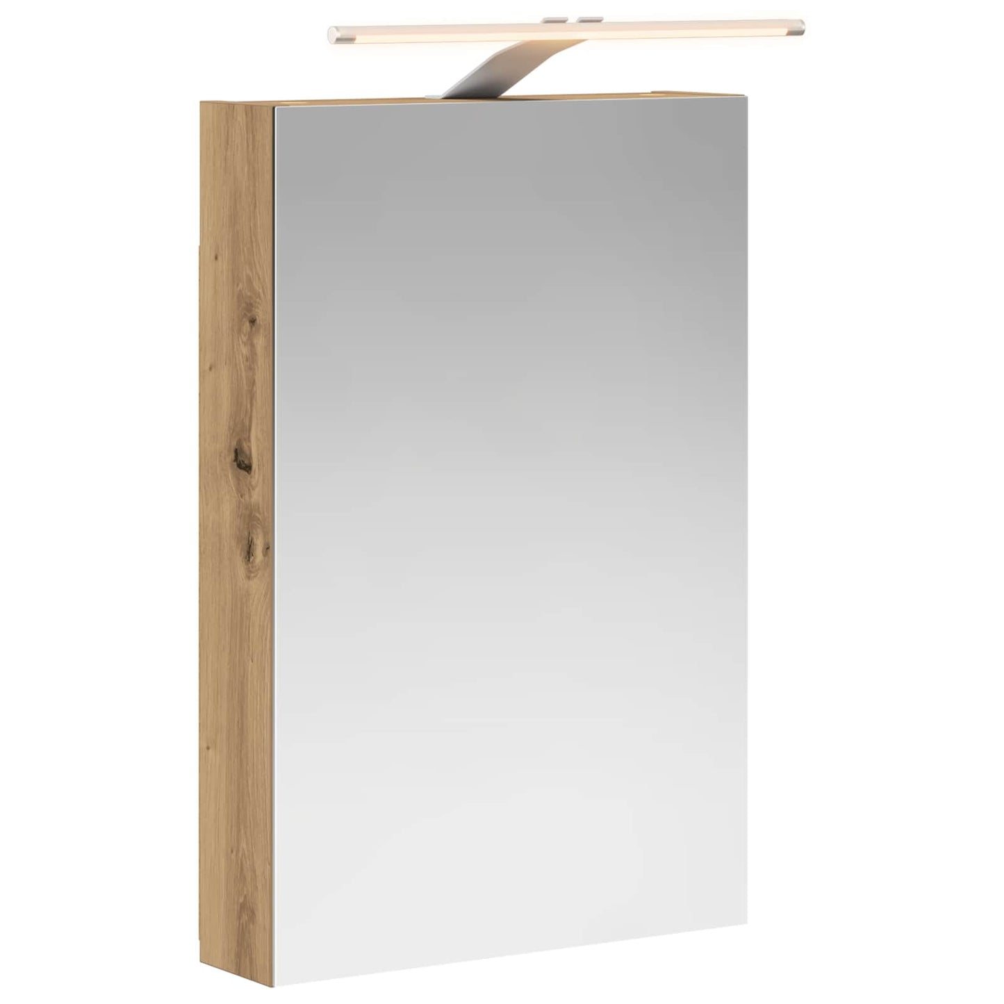 Fürdőszobai tükörszekrény Művészi tölgy 40 x 10,5 x 60,5 cm