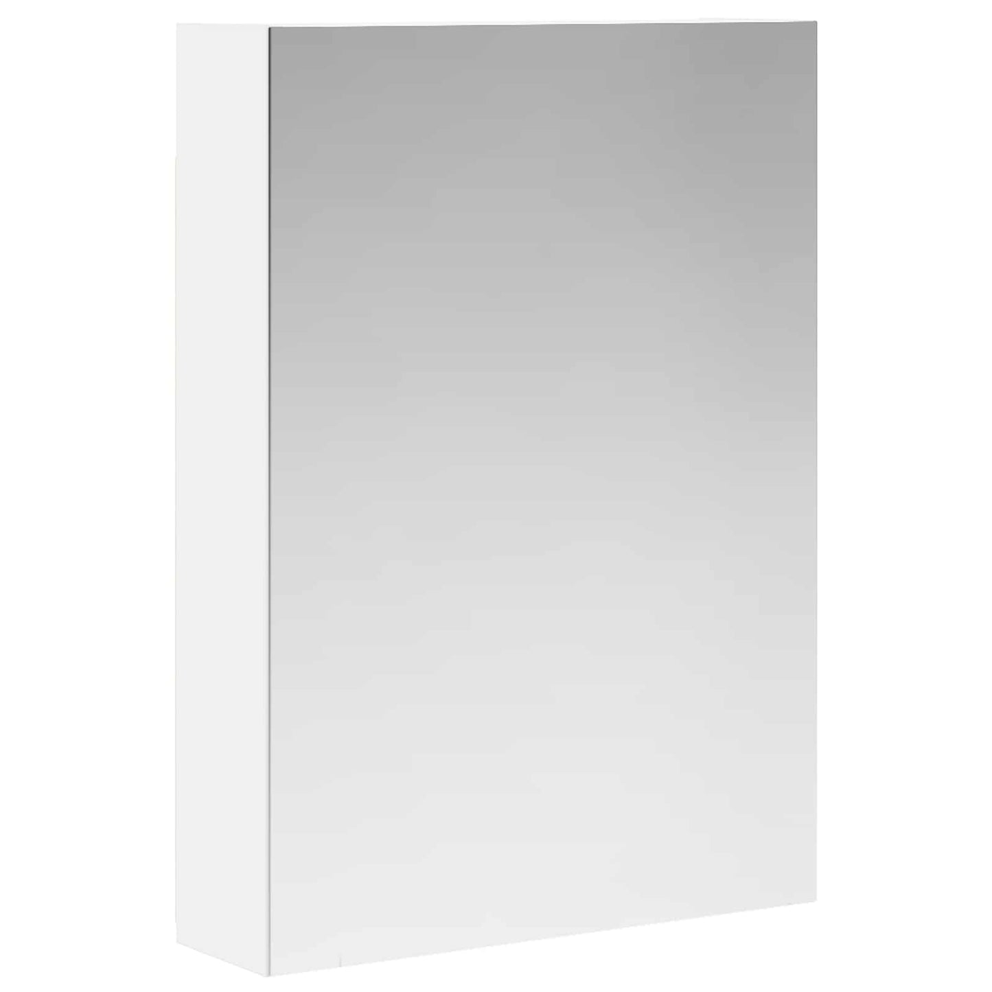 Fürdőszobai tükörszekrény Fehér 50 x 14,5 x 70 cm Szerelt fa