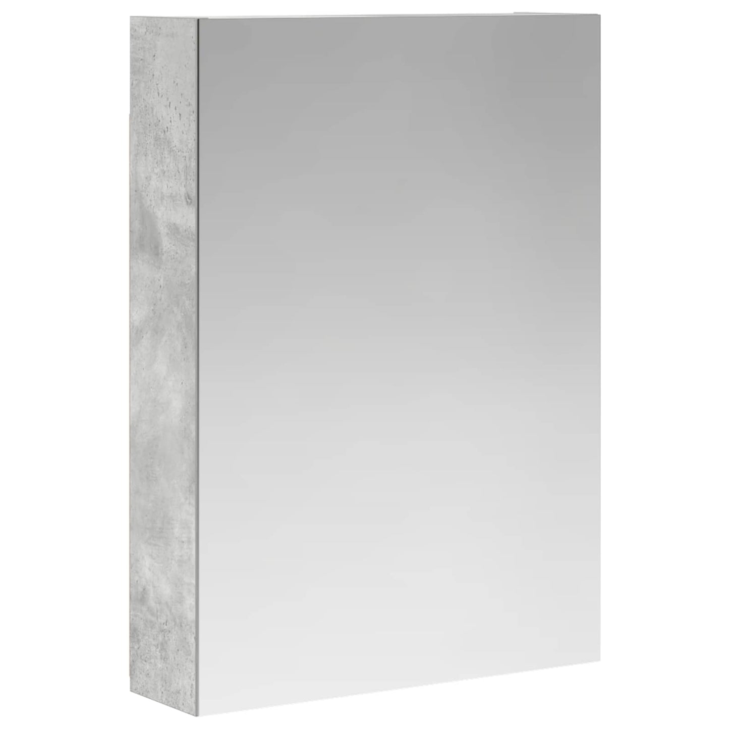 Fürdőszobai tükörszekrény Beton Szürke 50 x 14,5 x 70 cm